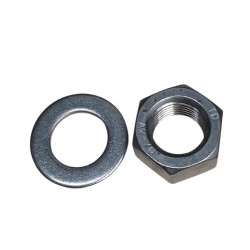 Impeller moer en ring
