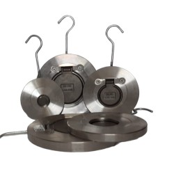 RVS TUSSENFLENS TERUGSLAGKLEP DN-50