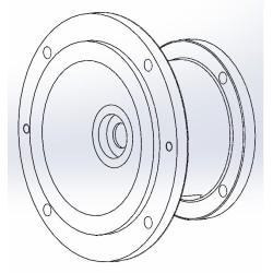 Staartstuk gietijzer