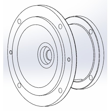 Staartstuk gietijzer