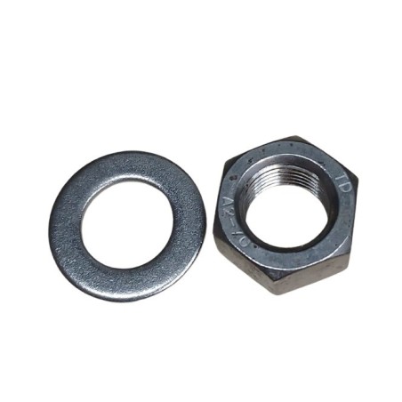 Impeller moer/sluitring Impeller moer/sluitring