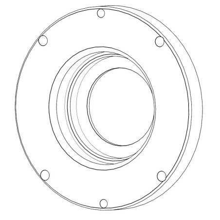 RVS Sealkamer ring